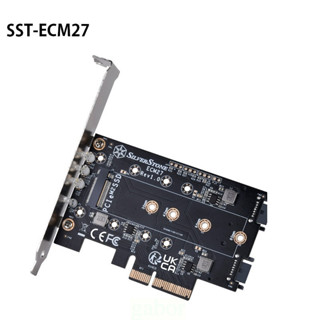 米特3C數位–銀欣 ECM28 NVMe SSD SATA M.2 SSD轉PCIex41U轉接卡/SST-ECM28