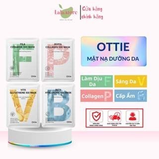 Ottie MASK 韓國保濕面膜 - 保濕舒緩保濕柔軟 25ml