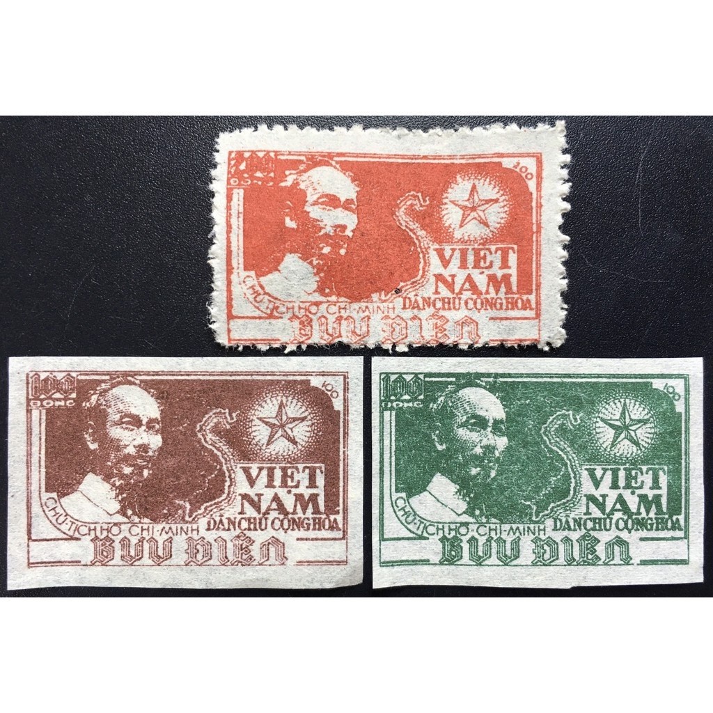 [71] 越南胡叔收藏郵票套裝 - 3 枚郵票