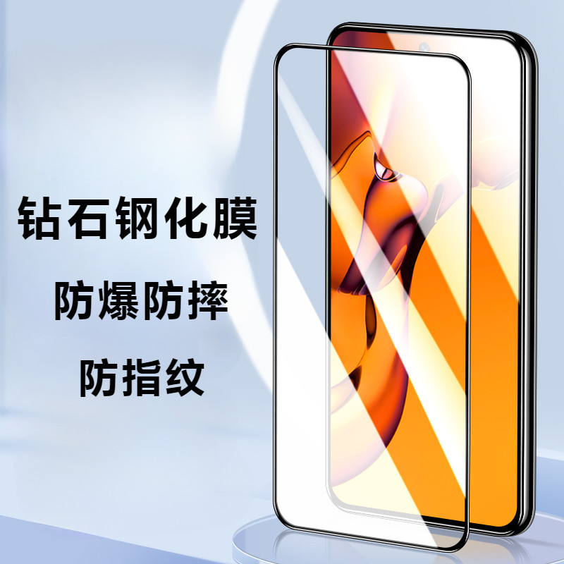 黑邊 OPPO 保護貼 玻璃貼 適用 Reno8 Reno7 Reno6 5 4 Z Pro Reno10倍變焦版