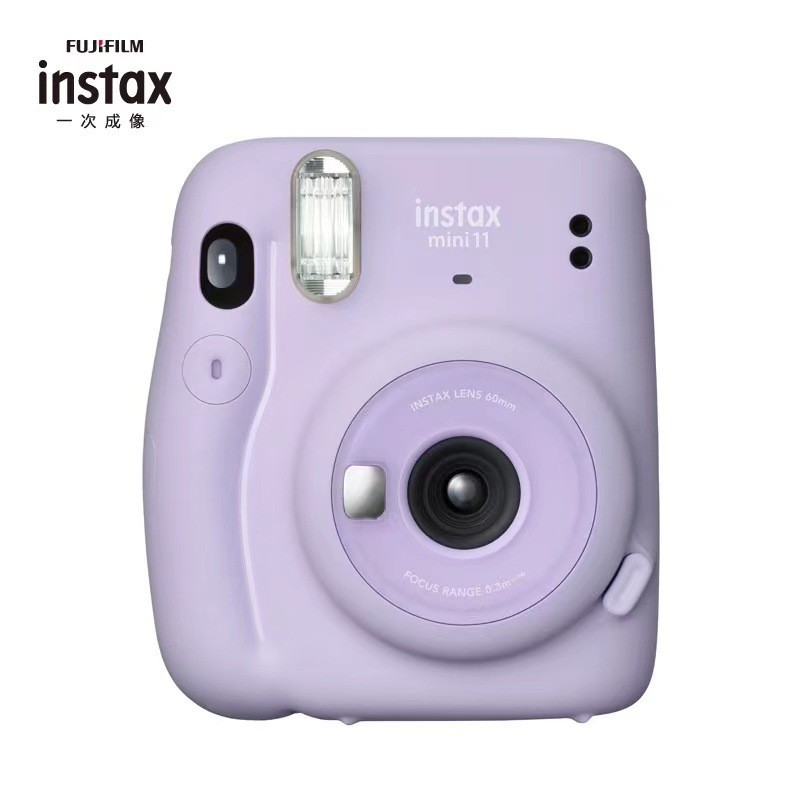 拍立得instax mini11 mini12相機一次成像相機美顏自拍相機升級版 0PAF