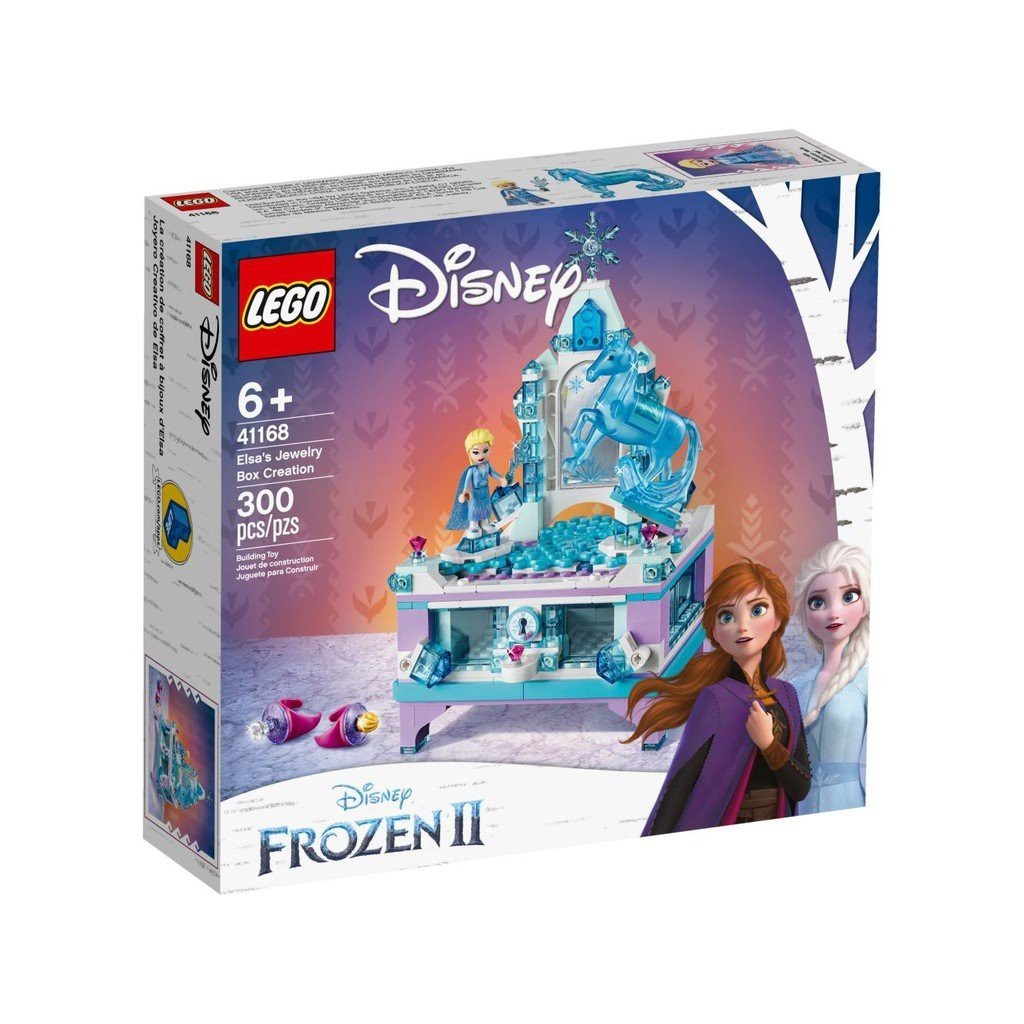 請先看內文 LEGO 樂高 41168 Disney 迪士尼 Elsa's Jewelry Box Creation