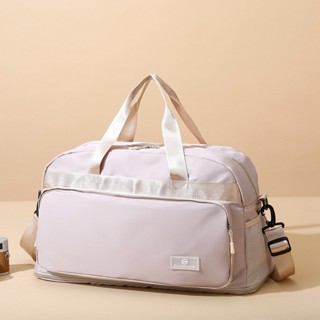 男女款旅行包行李包手提健身包可拓展容量輕便大容量待產包可套拉桿箱旅行袋