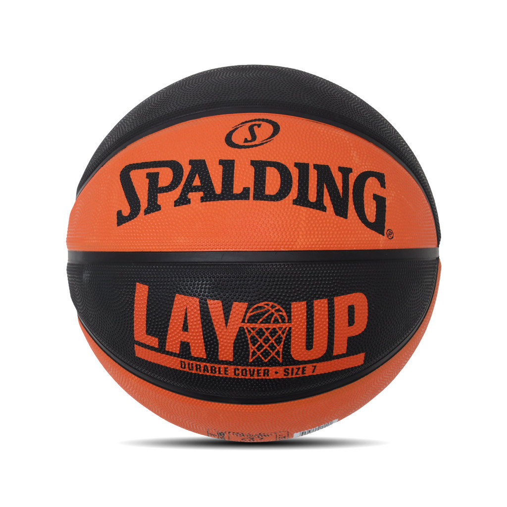 Spalding 籃球 Lay Up 斯伯丁 戶外球 耐磨 7號球 深刻紋 橡膠 室外【ACS】 SPA84548