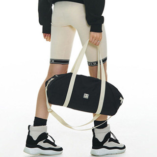 運動手提斜背包 尼龍輕薄撞色高爾夫包 大容量小眾健身包