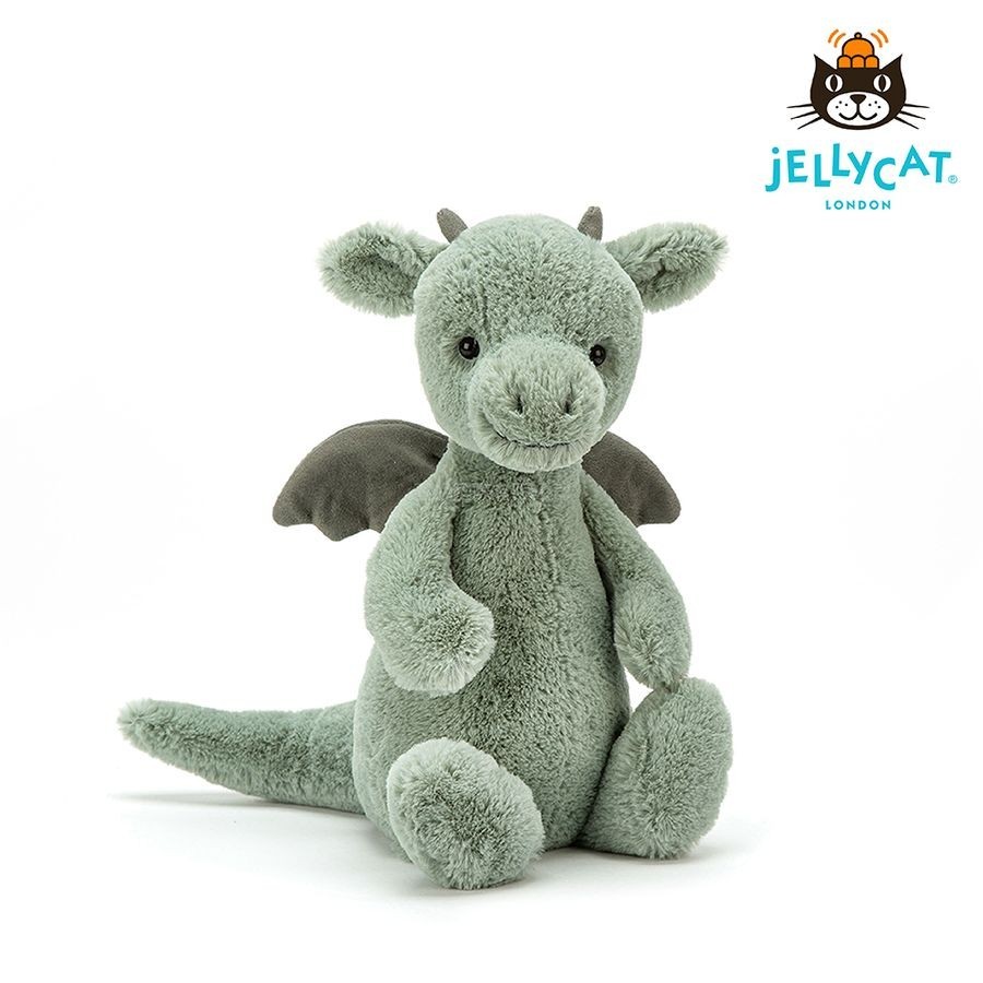 Jellycat經典小飛龍/ 31cm eslite誠品