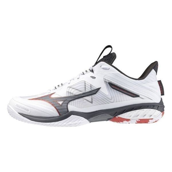 Mizuno 手/桌/羽/排球鞋 男 Wave Claw Neo 2 寬楦 白 71GA227003