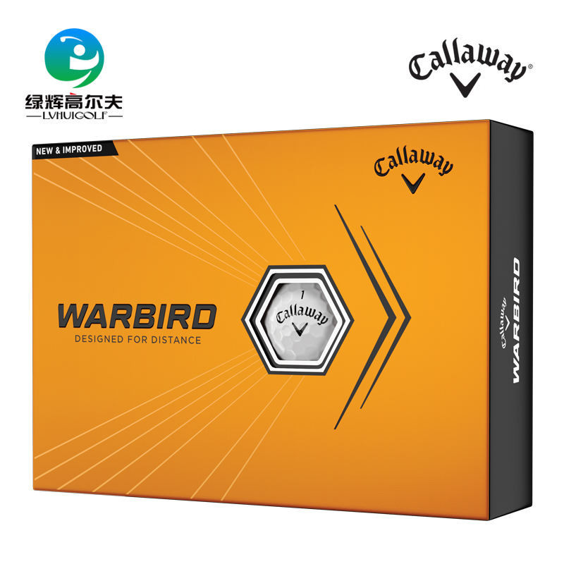 Callaway卡拉威高爾夫球二層球WARBIRD系列golf球比賽初學練習球