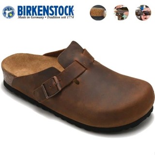 BIRKENSTOCK 【熱賣】新款勃肯露趾軟木拖鞋男女軟底拖鞋