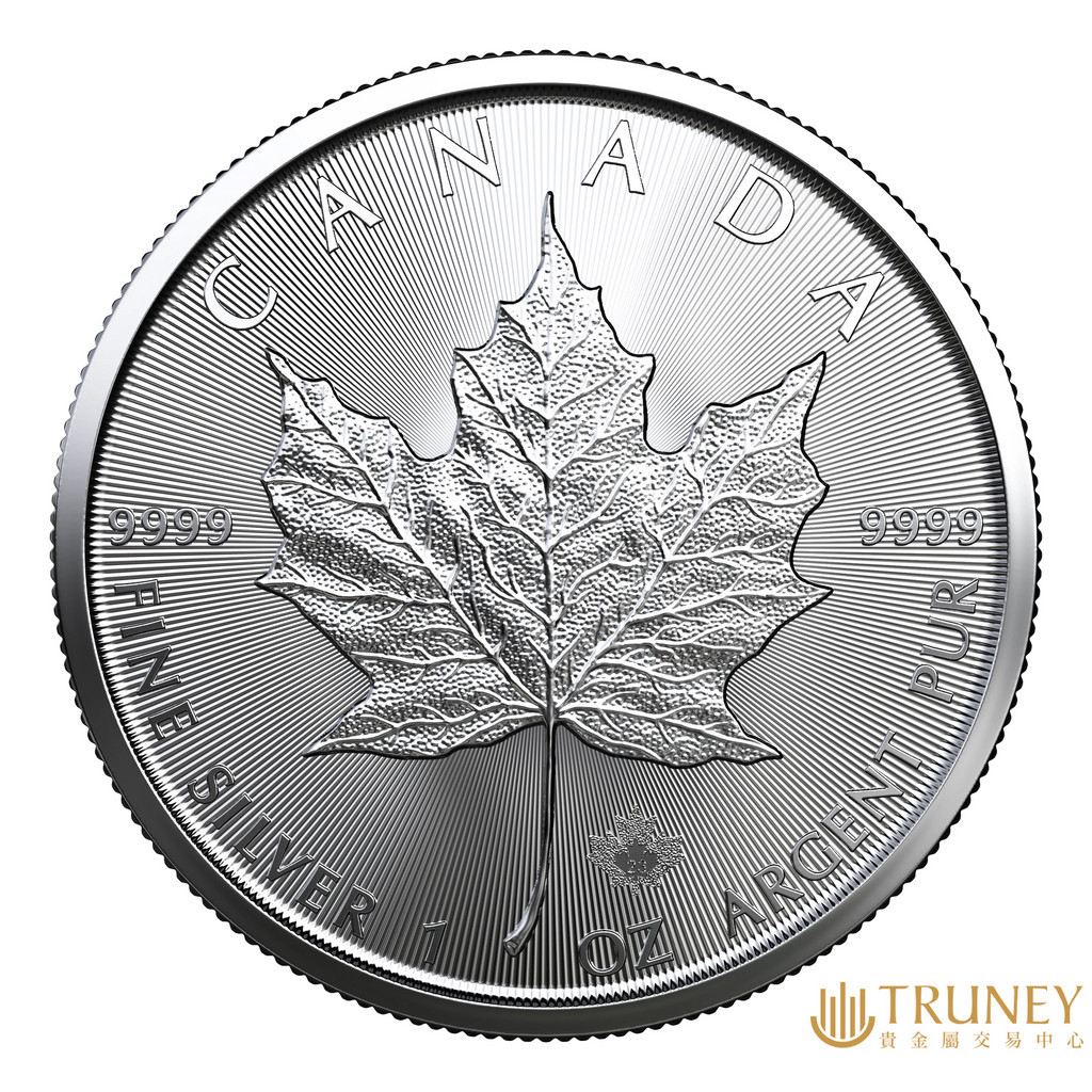 【TRUNEY貴金屬】2024加拿大楓葉銀幣1盎司