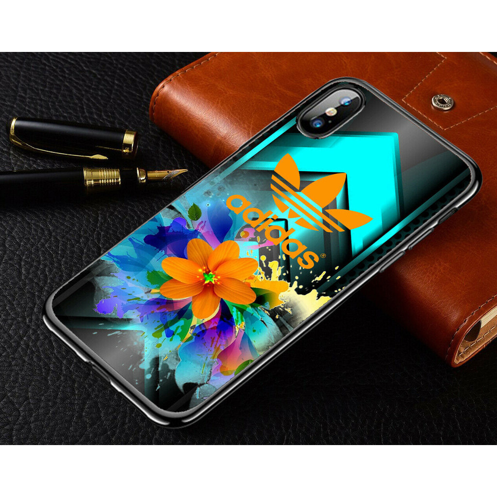 愛迪達 阿迪達斯 3D 花色手機殼專為 IPhone 14 Pro Max 手機殼酷炫 15/15 Pro/15 Pro