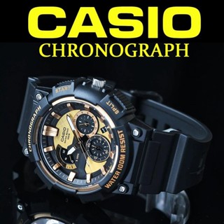 近全新 CASIO 手錶 G-SHOCK 計時器 金 100m 防水 日本直送 二手