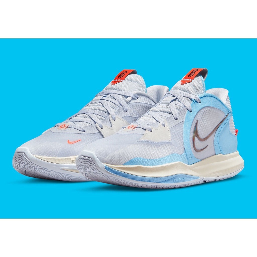 耐吉 特價 Nike Kyrie Low 5 - '足球灰/黑藍 DJ6012-003 籃球鞋