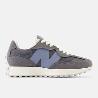 New Balance U327WPC 男女 休閒鞋 運動 經典 復古 NB 327 D楦 麂皮 帆布 深灰 藍