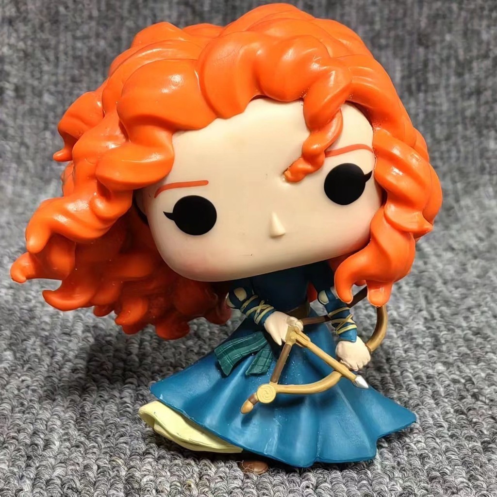 正版散貨 FUNKO pop324公主 勇者傳說 梅莉達公主射箭 MERIDA手辦