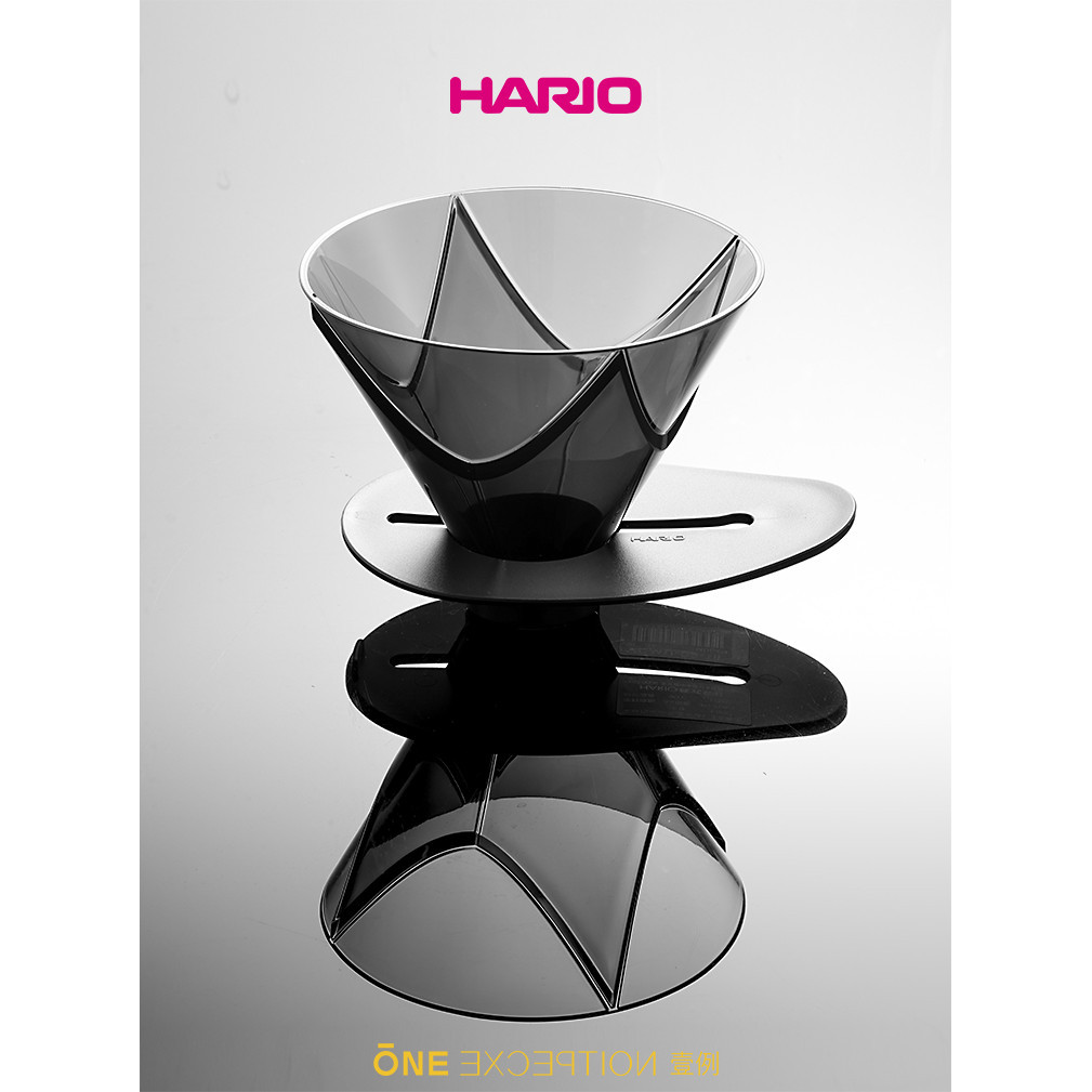 【超值現貨】日本HARIO Mugen無限 十字星濾杯新款手衝咖啡濾杯V60樹脂陶瓷