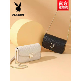 『台灣出貨』PLAYBOY花花公子 鏈條包 鍊條包 女包 女款側背包 女百搭單肩包 小方包斜跨包 鏈條高級感小眾盒子包