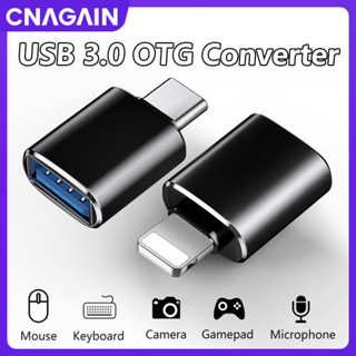 SAMSUNG Cnagain C 型轉 USB 3.0 適配器,USB C OTG 轉換器兼容三星 Galaxy S2