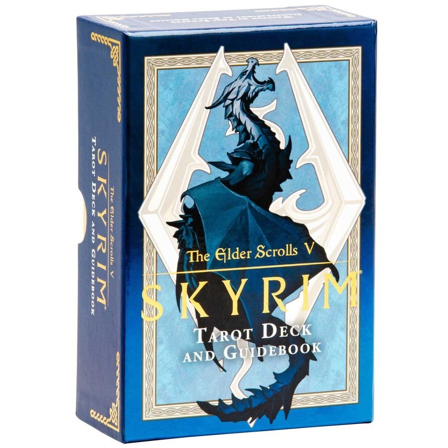 The Elder Scrolls V: Skyrim Tarot Deck and Guidebook/《上古卷軸V：無界天際》塔羅/Tori Schafer eslite誠品