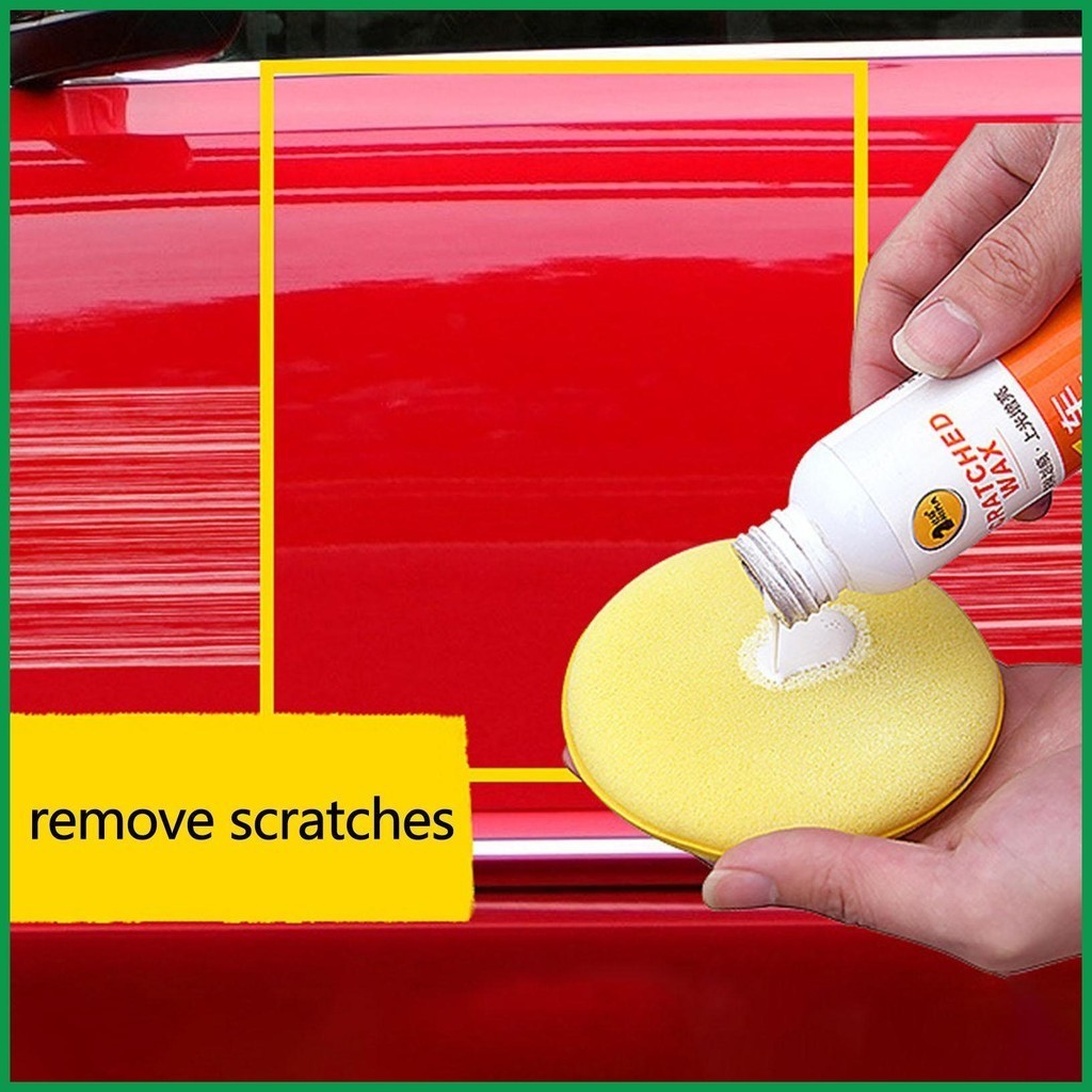 汽車上光劑汽車油漆去除劑膏修復划痕便攜式防水划痕去除劑汽車汽車 lutw lutw