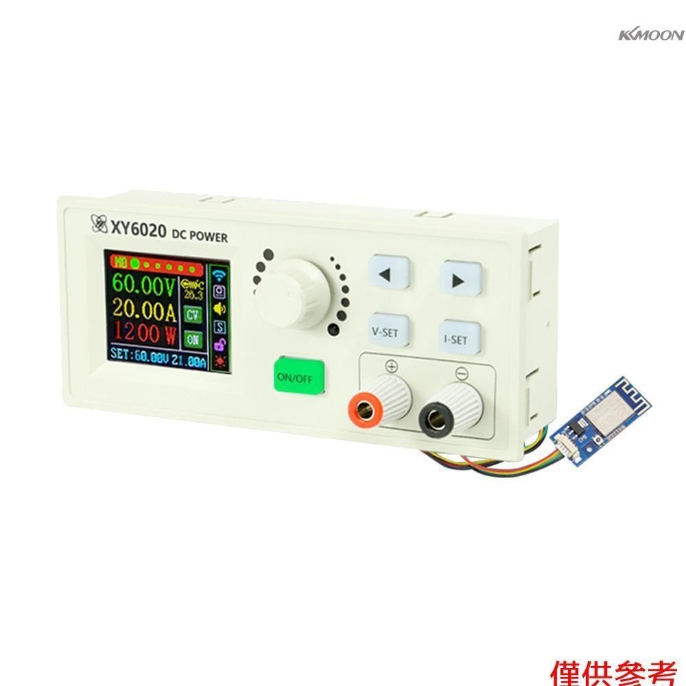 Xy6020-w數控可調dc-dc降壓電源模塊恆壓恆流降壓轉換器電壓表20a 1200W