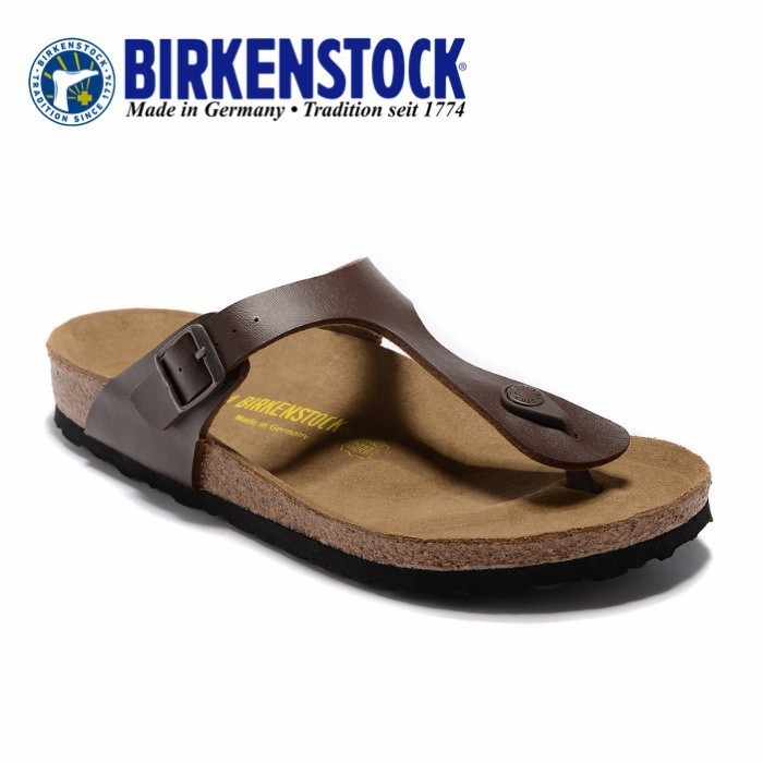 Birkenstock Gizeh Cork 沙灘涼鞋(免費圖騰)