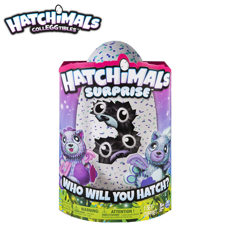 優選精品#Hatchimals哈馳魔法蛋孵化神奇寵物盲盒雙胞胎會說話女孩兒童玩具day