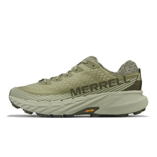 Merrell 越野跑鞋 Agility Peak 5 黃金大底 戶外 野跑 苔癬綠 男鞋 [ACS] ML068159
