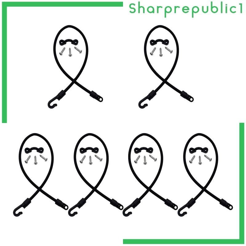 [Sharprepublic1] 釣竿帶支架甲板安裝連接器安裝釣竿帶下降帶,用於巴斯船皮划艇釣魚
