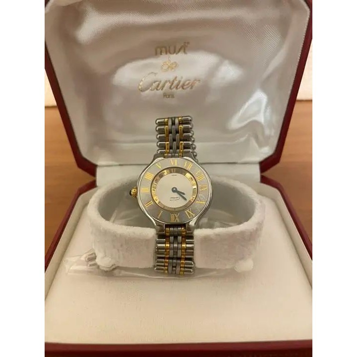 Cartier 卡地亞 手錶 日本直送 二手