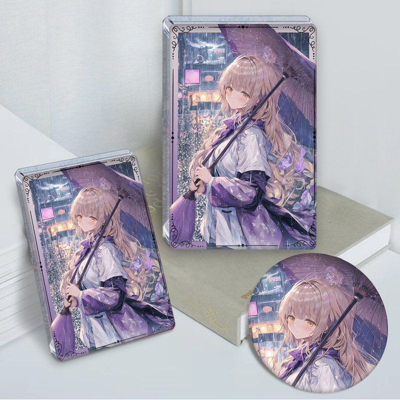 【潮玩精品摆件】鄰傢的天使大人椎名真晝高顔值流沙麻將吧唧次元週邊流麻禮物立牌