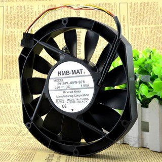 【冰峰散熱】全新原裝NMB 5910PL-05W-B76 24V 1.95A 17025 惠普HP伺服器 風扇