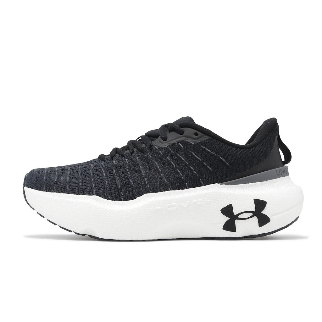 Under Armour 慢跑鞋 W Infinite Elite 女鞋 黑 緩震 UA【ACS】 3027199001