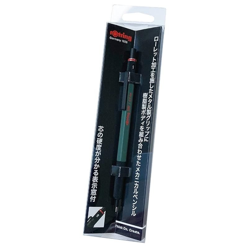 Rotring 机械铅笔 500 绿色 2164106H 0.5 mm Hangsell rOtring 机械铅笔 高档
