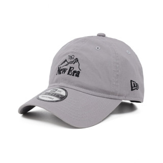 New Era 帽子 940UNST Mountain 灰色 老帽 鴨舌帽 棒球帽【ACS】 NE13957188