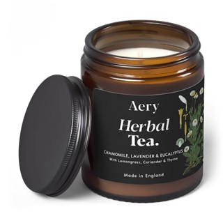 英國 Aery 植物園系列香氛蠟燭140g-紓壓草本茶