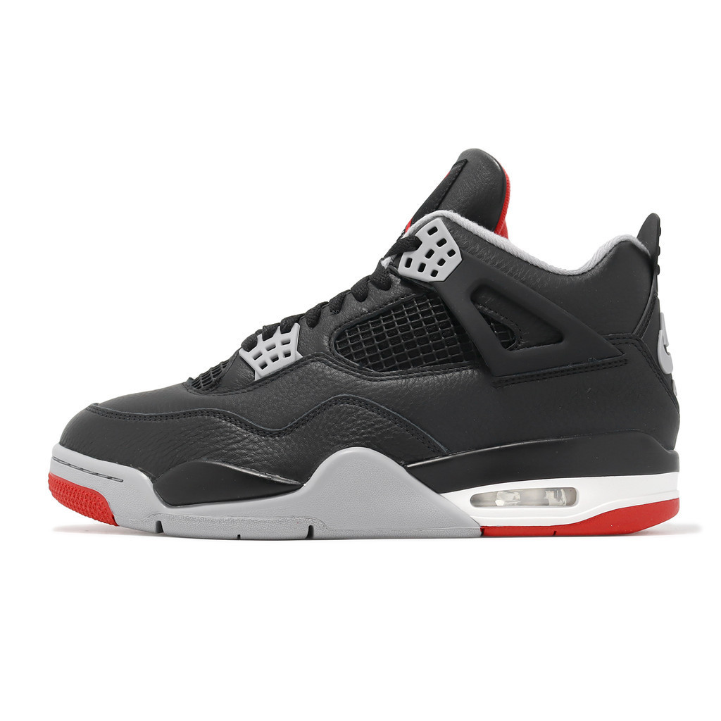 Nike Air Jordan 4 Retro Bred Reimagined 黑紅 男鞋 AJ4 FV5029-006