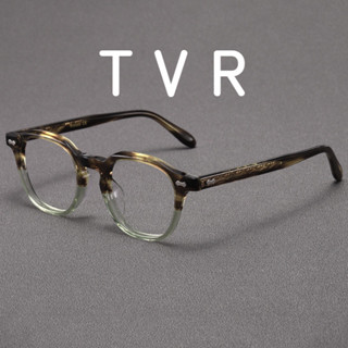 【TOTU眼鏡】TVR日本手工新品增同款板材眼鏡框純鈦眼鏡玳瑁眼鏡素顏