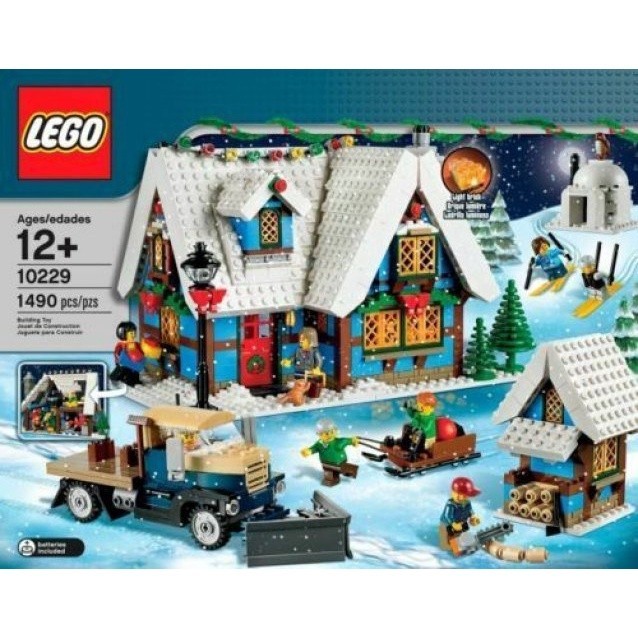 請先看內文 LEGO 樂高 10229 Winter Village Cottage 歡渡聖誕節 冬季鄉村渡假屋