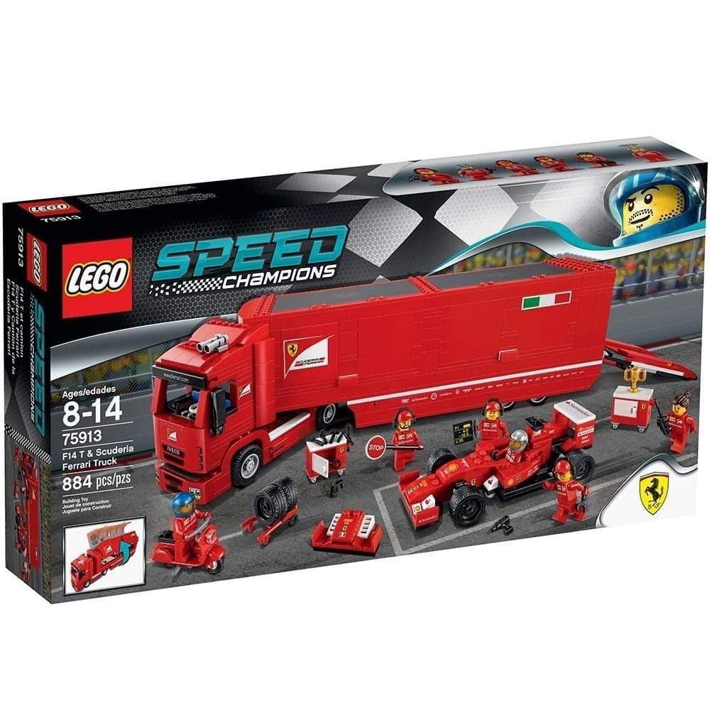 請先看內文 LEGO 樂高 75913 法拉利保姆卡車 Speed系列