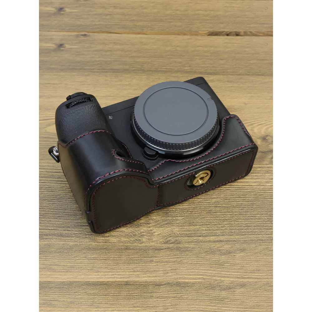 半套適用(於)SONY索尼A7C Mark II/A7C2底座專用相機包皮套保護套