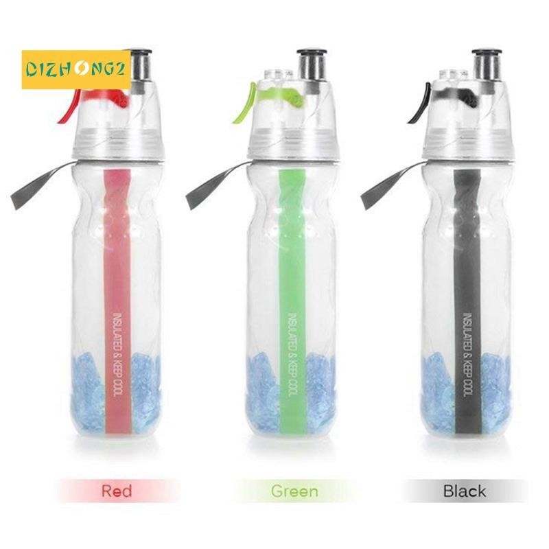 水瓶絕緣噴霧水瓶雙層冰冷瓶運動戶外水壺