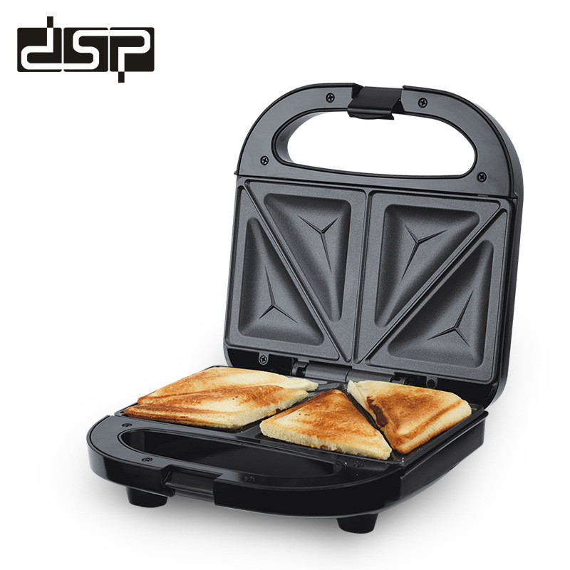 DSP丹松 早餐機神器三明治輕食機小型家用華夫餅機烤吐司麵包機