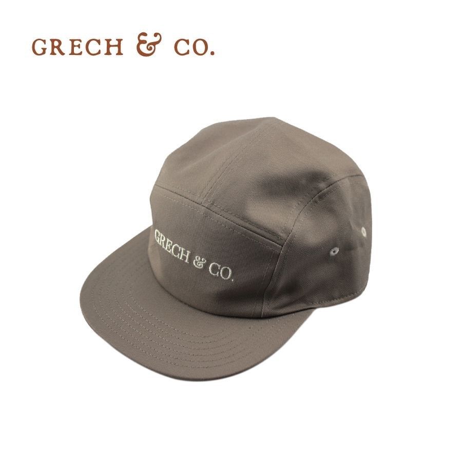 GRECH & CO.兒童遮陽帽/ S/ 48CM/ 卡其 eslite誠品