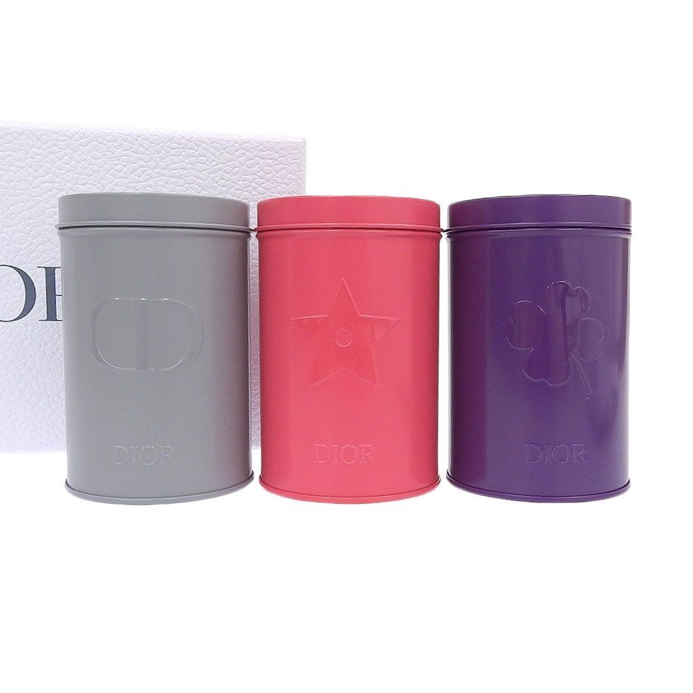 Dior 迪奧 贈品 灰色 紫色 粉紅色 星星 日本直送 二手