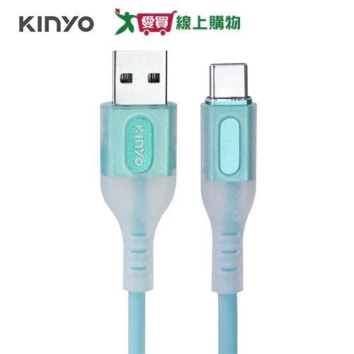 KINYO TPC簡約質感充電傳輸線1M-USBC913 【愛買】