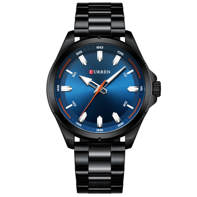 CURREN品牌 8320  鋼帶 石英 防水 高級男士手錶
