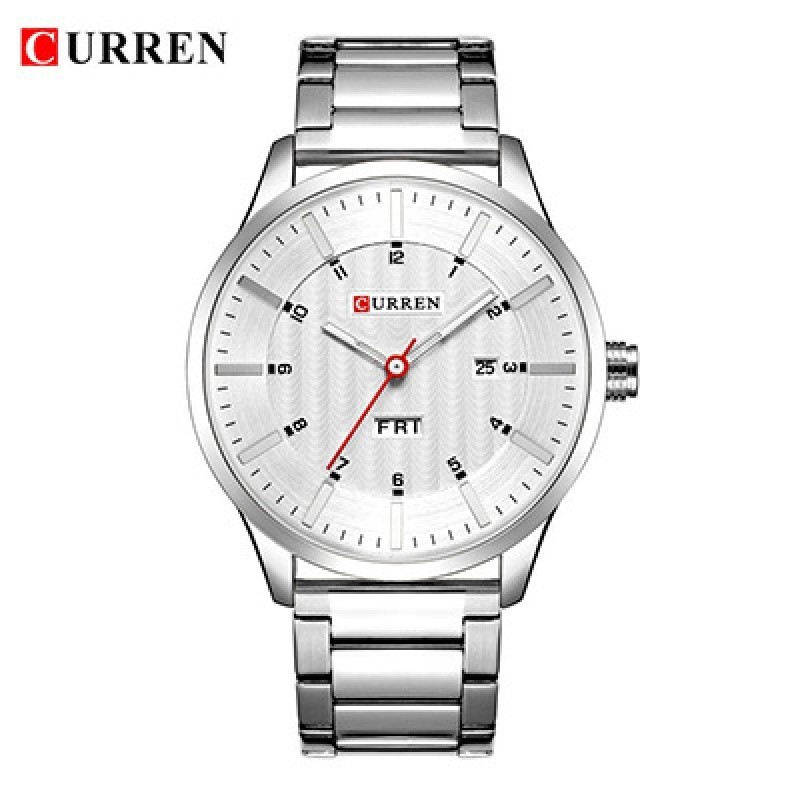 CURREN品牌 8316  鋼帶 防水 石英 高級男士手錶