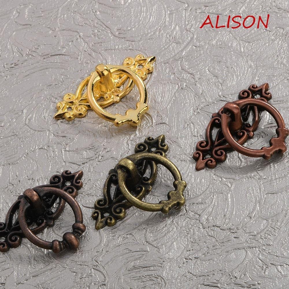 Alison 廚房把手古董螺絲櫥櫃五金門環家具把手櫥櫃把手