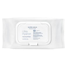 Missha Super Aqua Ultra Hyalon 卸妝油紙巾帽型大容量 70 張 x2pack